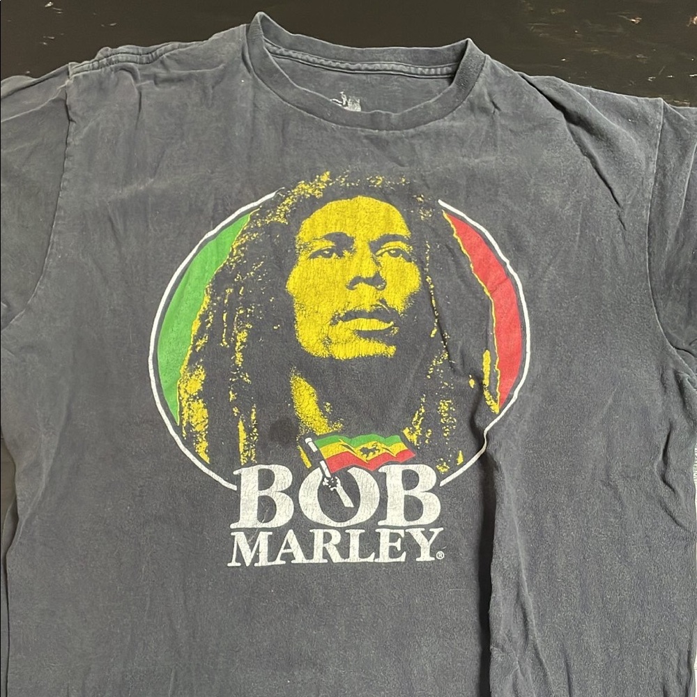 mens bob marley shirt
